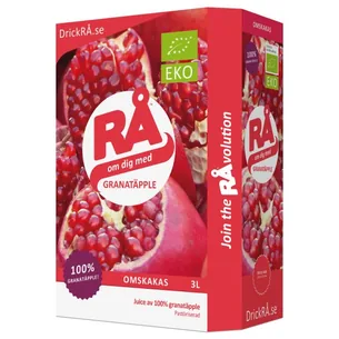 RÅ Granatæble ØKO, 3000 ml