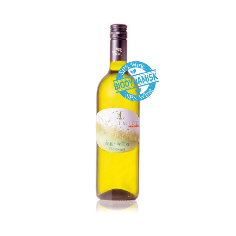 H u M Hofer Grüner Veltliner Ried Vogelsang Biodynamisk hvidvin 2024, Auerstal Østrig