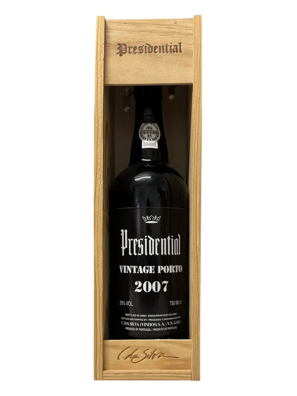Portvin Presidential Vintage 2007