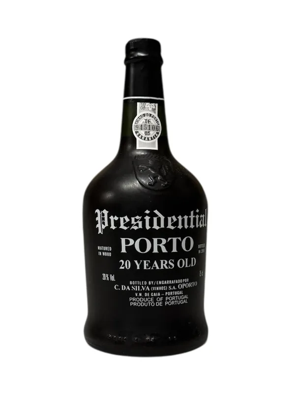 Portvin Presidential 20 år