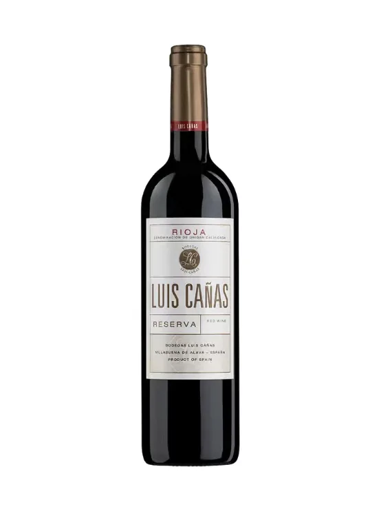 Luis Cañas Reserva 2016
