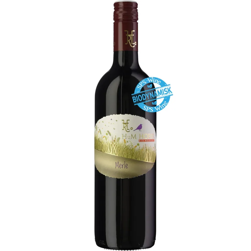 Hum Hofer Merle - Biodynamisk rødvin, Auersthal, Østrig