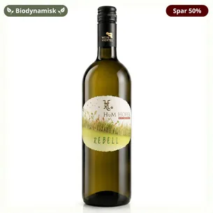 Hofer Rebell Grüner Veltliner 2025  Biodynamisk hvidvin, Weinviertel, Østrig
