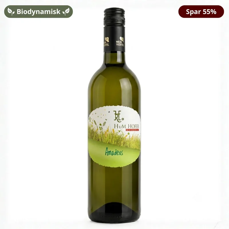 Hofer Amadeus Grüner Veltliner 2025  Biodynamisk hvidvin, Weinviertel, Østrig