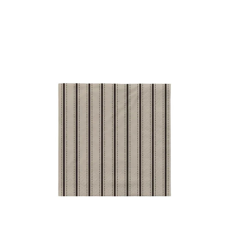 Amor papirserviet, kvadratisk, lyserød og rød papir (33x33 cm) (1 stk.)