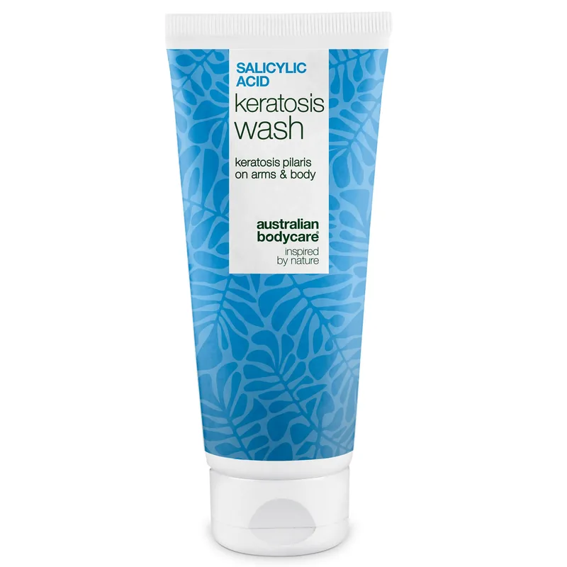 Keratosis Pilaris Body Wash  -  mod ru hud og små knopper â Keratosis Pilaris Body Wash mod ru hud og knopper fra keratosis pilaris. Med salicylsyre, niacinamid og glycerin for glattere hud. - 500 ml / 1 stk.