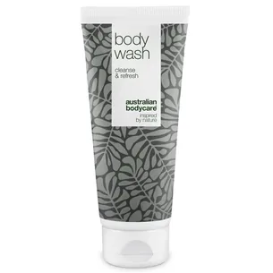 Body Wash med Tea Tree Oil â Showergel til daglig pleje og mod bumser og uren hud på kroppen - Coconut / 500 ml