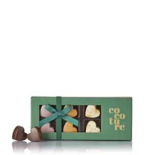 Fyldte chokolader i Cocotureæske - 72g