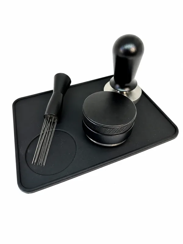 Barista basis pakken i sort (54 mm. / 58 mm.)  54 mm. / 54 mm.