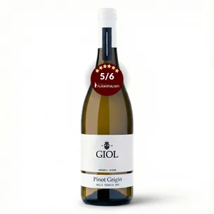 Giol Pinot Grigio Økologisk Hvidvin 2025, Veneto Italien