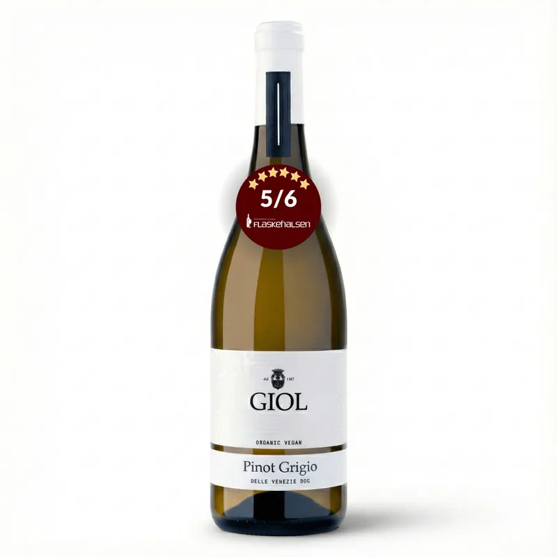 Giol Pinot Grigio Økologisk Hvidvin 2025, Veneto Italien