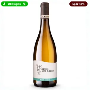 Domaine Aimé Blouzard Mâcon-Villages Blanc 2023, Økologisk Hvidvin, Mâcon-Péronne, Frankrig
