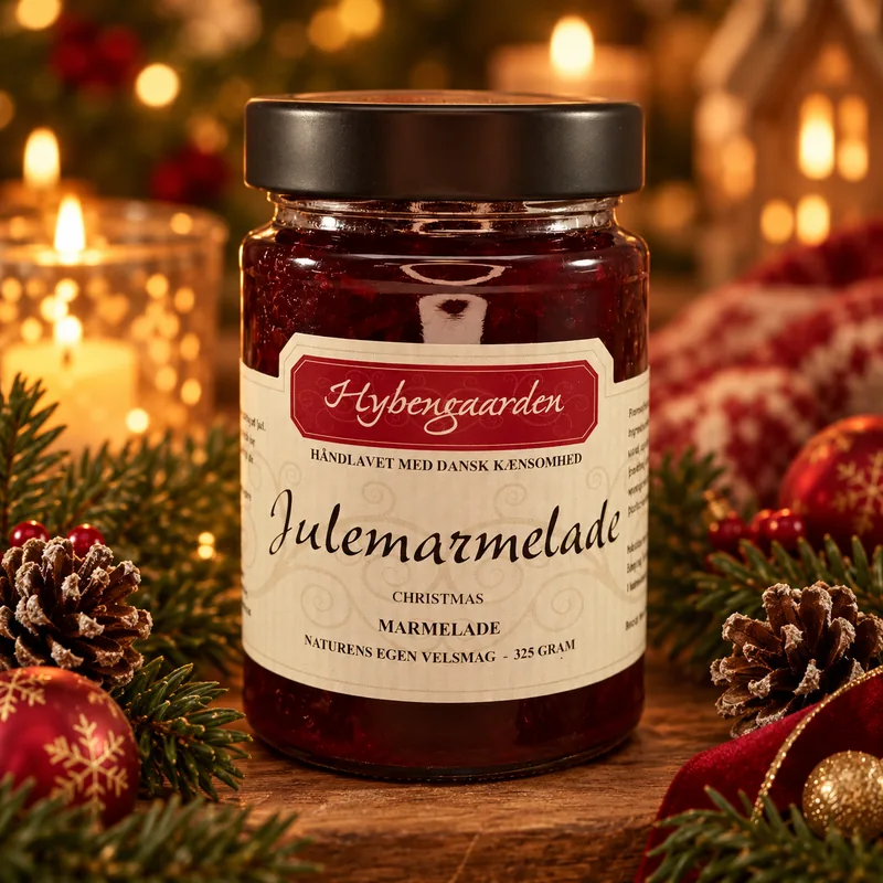 Julemarmelade - 325g