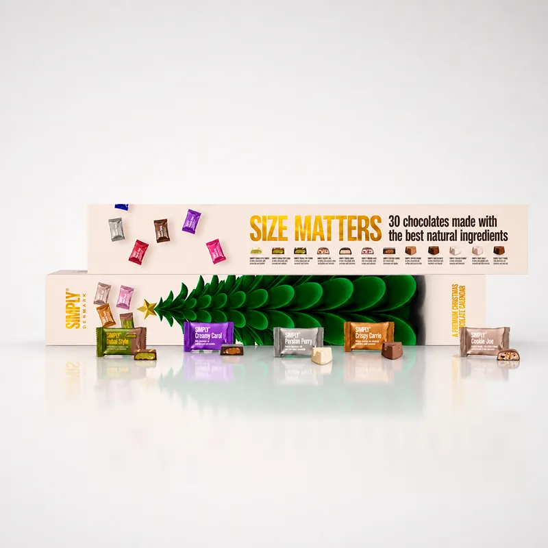 Size Matters julekalender | Simply Chocolate