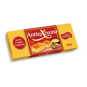 Turrón Crema Catalana Antiu Xixona