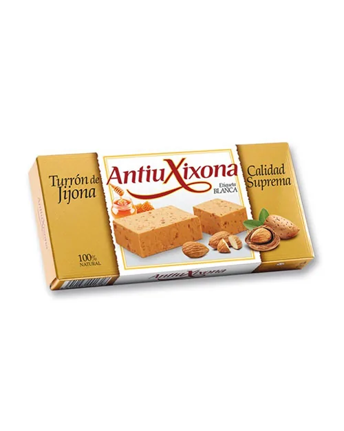 Turrón Jijona Antiu Xixona