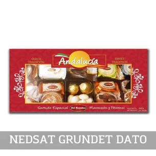 Mantecados y Polvorones 600g Andalucia
