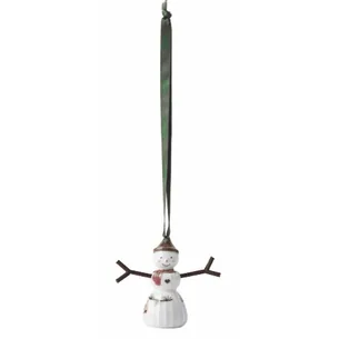 Kähler Hammershøi Christmas Snepige - Hængende 6,5 cm.