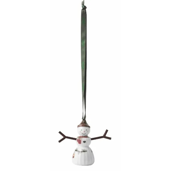 Kähler Hammershøi Christmas Snepige - Hængende 6,5 cm.