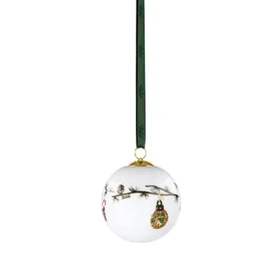 Kähler Hammershøi Christmas Kugle 2026 Ø6cm.