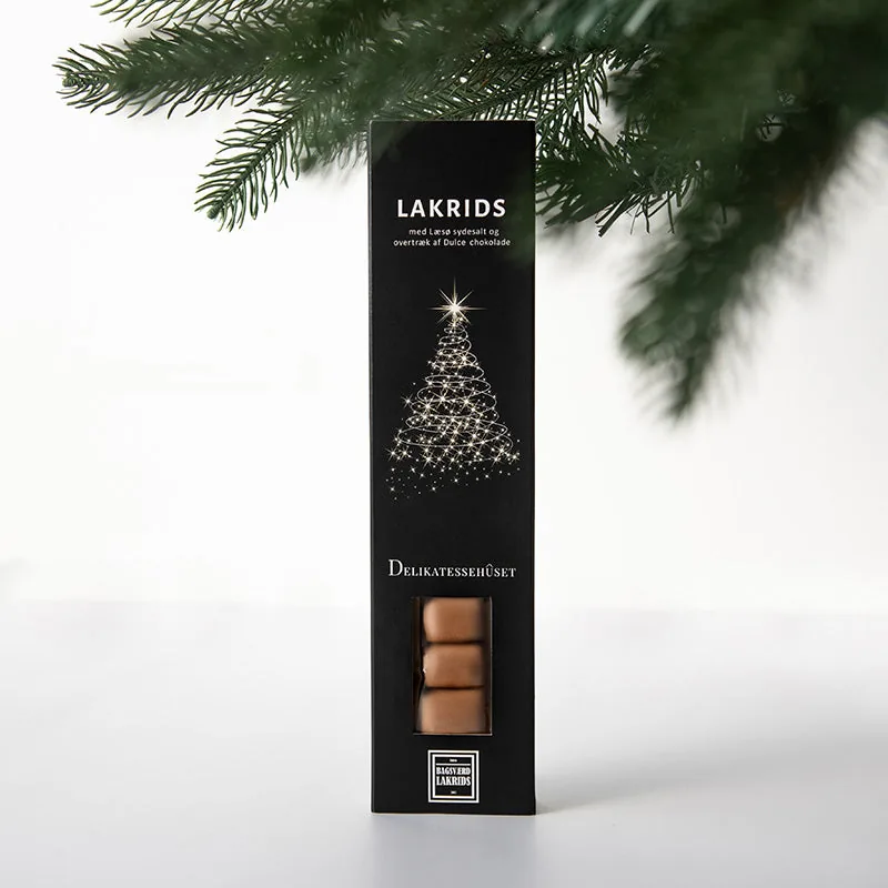 Juleæske - Lakrids med chokoladeovertræk fra Bagsværd Lakrids