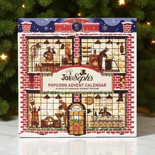 Joe & Sephs Gourmet Popcorn Julekalender 2026