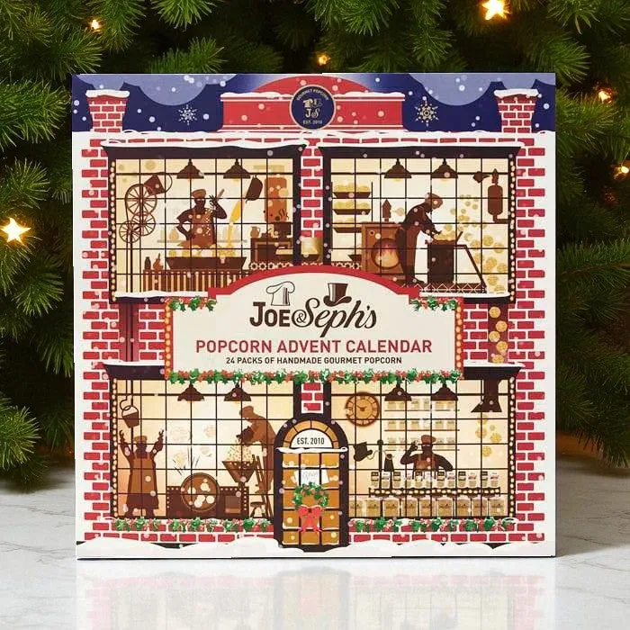 Joe & Sephs Gourmet Popcorn Julekalender 2026