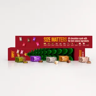 Julekalender 'Simply for sharing' - Simply Chocolate