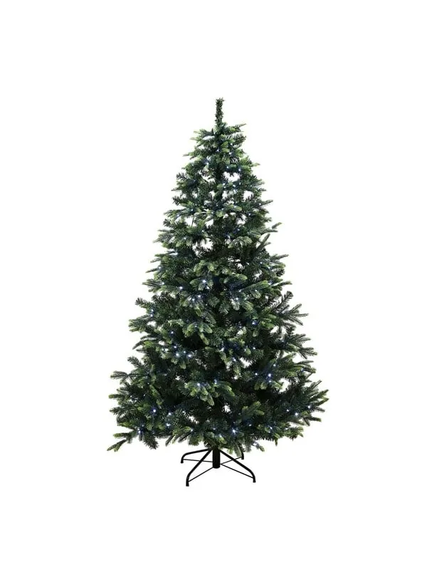 NORDIC WINTER Juletræ kunstig PE/PVC "Limited Edition", Klasse A+