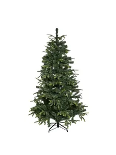 NORDIC WINTER Christmas tree artificial PE/PVC - 170x116 cm - "ALVA" Class A