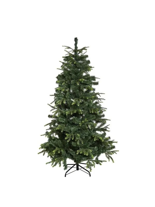 NORDIC WINTER Christmas tree artificial PE/PVC - 170x116 cm - "ALVA" Class A