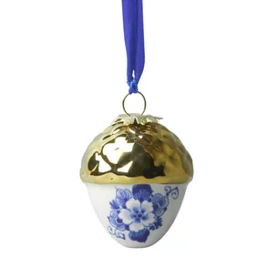 Keramisk juleornament  Heinen Delfts Blauw
