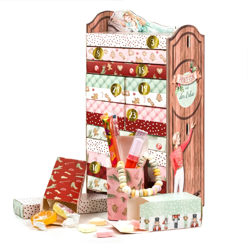 Prinsessen på ærten Pakkekalender - DIY Sæt