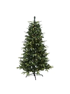NORDIC WINTER Christmas tree artificial PE/PVC - 140x96 cm - "VIGA" class A
