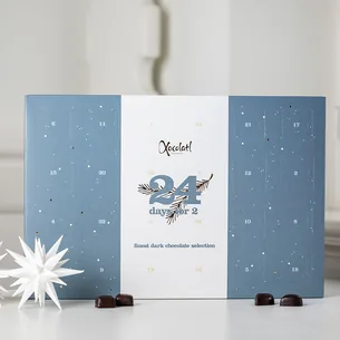 Finest Dark Selection julekalender til 2 personer | Xocolatl
