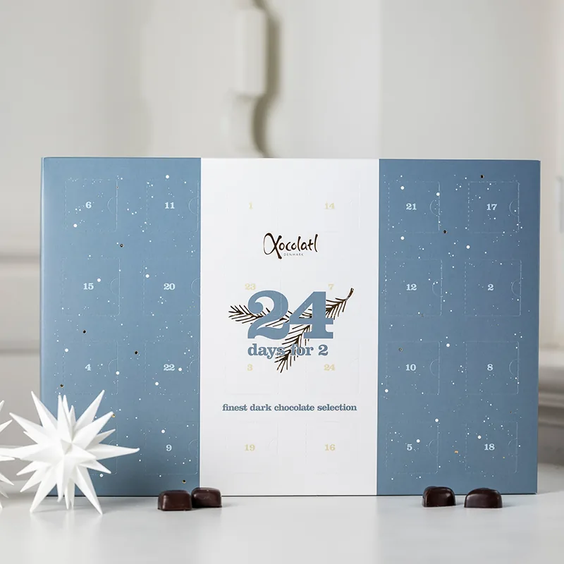 Finest Dark Selection julekalender til 2 personer | Xocolatl