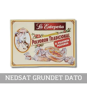 Polvoron Tradicional La Estepeña