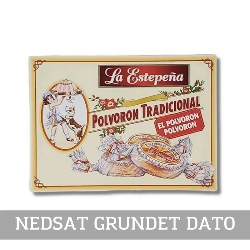 Polvoron Tradicional La Estepeña