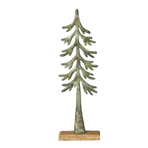 Juletræ Antique grøn m/ træfod - Speedtsberg H:39 cm