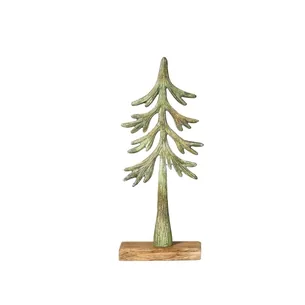 Juletræ Antique grøn m/ træfod - Speedtsberg H:30 cm