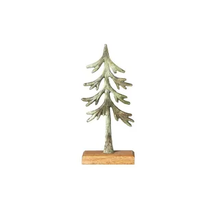 Juletræ Antique grøn m/ træfod - Speedtsberg H:20 cm