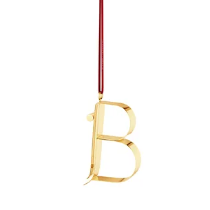 Georg Jensen Bogstavornamenter, B - Forgyldt  : Erling Christensen Møbler