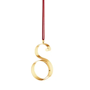 Georg Jensen Bogstavornamenter, S - Forgyldt  : Erling Christensen Møbler