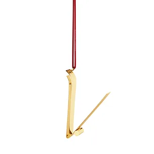 Georg Jensen Bogstavornamenter, V - Forgyldt  : Erling Christensen Møbler