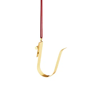 Georg Jensen Bogstavornamenter, U - Forgyldt  : Erling Christensen Møbler