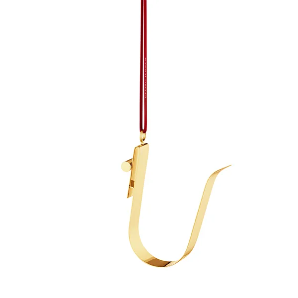 Georg Jensen Bogstavornamenter, U - Forgyldt  : Erling Christensen Møbler
