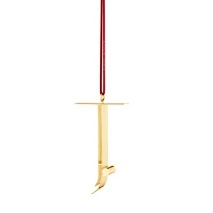 Georg Jensen Bogstavornamenter, T - Forgyldt  : Erling Christensen Møbler