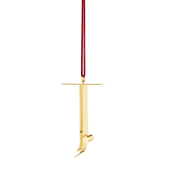 Georg Jensen Bogstavornamenter, T - Forgyldt  : Erling Christensen Møbler