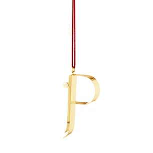 Georg Jensen Bogstavornamenter, P - Forgyldt  : Erling Christensen Møbler