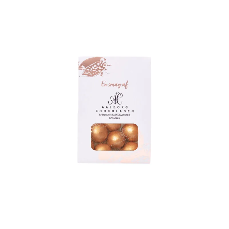 Lakrids og karameltrøfler | Aalborg 45 g